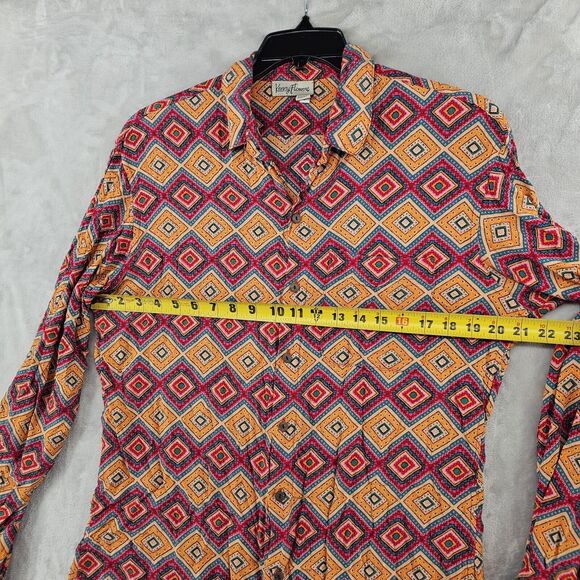 Kenny Flowers Limited Edition Hawaiian Camp Shirt Rayon Multicolor Size Medium - Picture 4 of 6